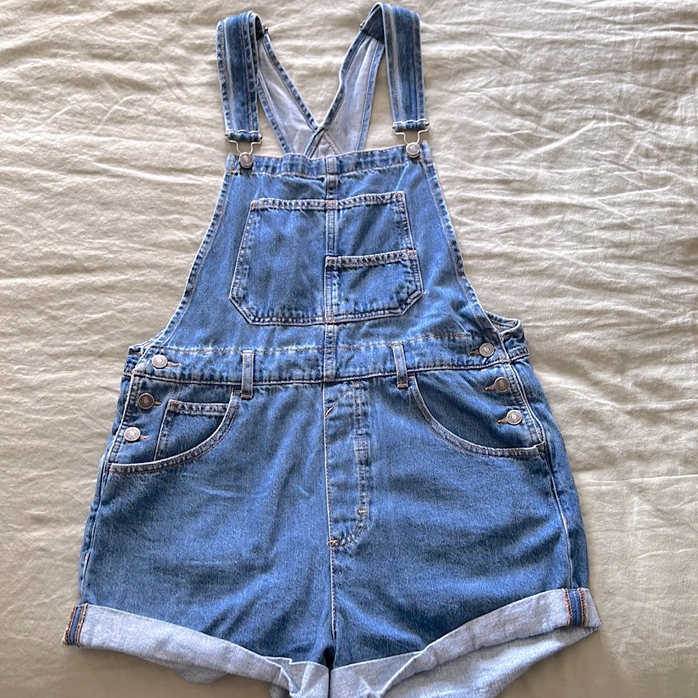 NWOT Free People Ziggy Shortalls